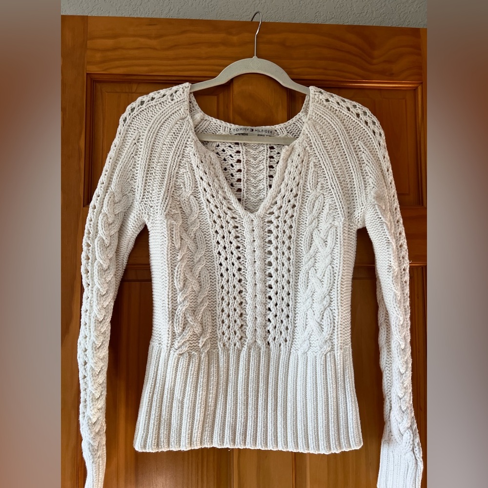 Tommy Hilfiger Cable Knit Sweater